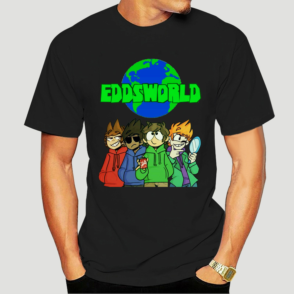 Eddsworld Animation Series Wos T-Shirt S - 2Xl-3132A - wor7kq - ThaiPick