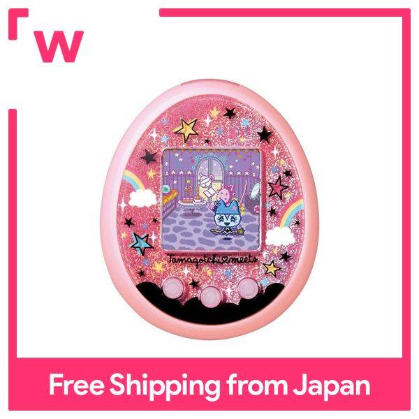 Tamagotchi meets magical Meets ver. Pink Bandai Collectible Toy