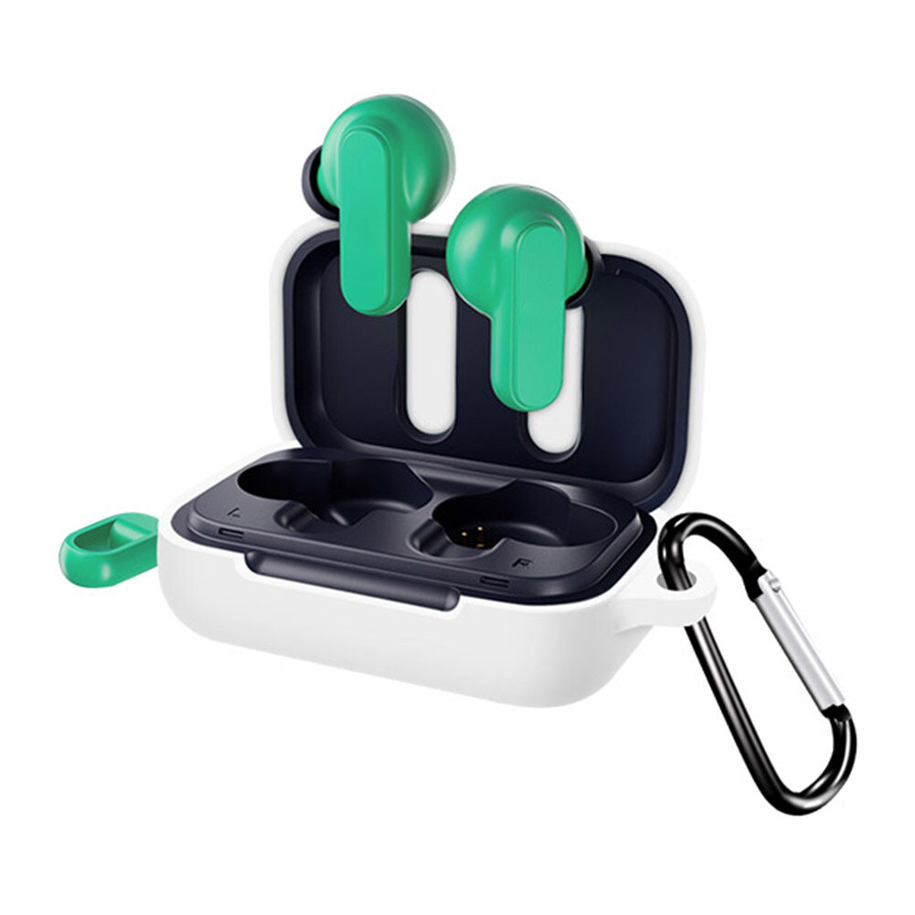 Silicone Case for Skullcandy Dime Shockproof Full Protective Cover Charging Case Accessories