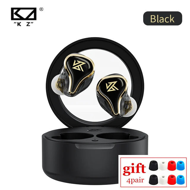 KZ SK10 1BA+1DD TWS Bluetooth 5.2 Earphones Hybrid HiFi Game Sport Headset Touch Control Noise Cancelling Earphones SKS Z3 S2 Z1