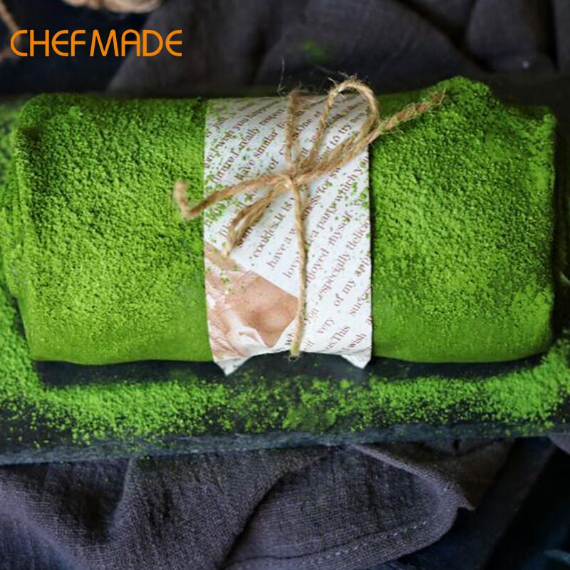 Đĩa Bazan Hình Chữ Nhật CHEFMADE Màu Đen Tự Nhiên Đá Phiến Đĩa Vuông Phô Mai Sushi Bít Tết Thịt Nướng WK9361