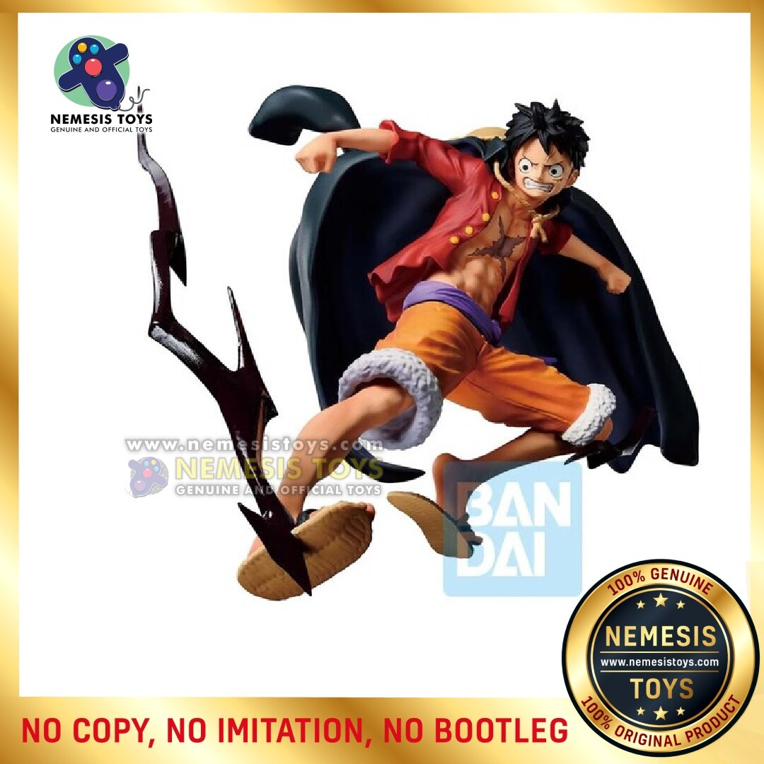 One Piece - Strap Caoutchouc Luffy & Sanji One Piece Treasure Cruise Vol 2 Ichiban Kuji Lot E