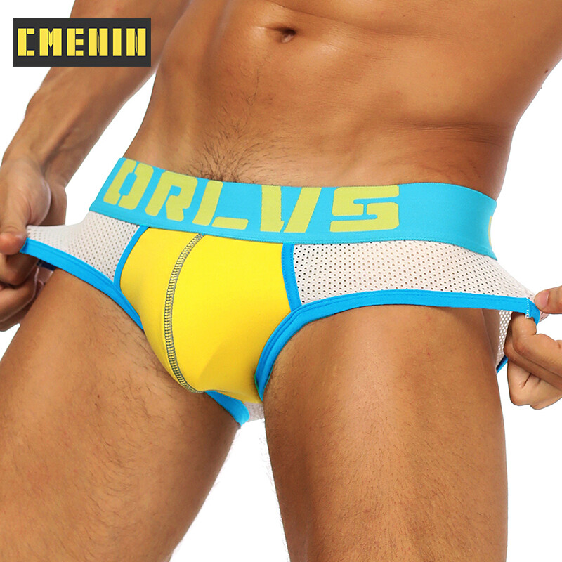 (1 Cái) thoáng Khí Băng Lụa Quần Lót Nam Jockstrap Quần Đùi Hàng Mới Về Nam Bikini Quần Lót Quần Lót Nam In Nam Innerwear OR155