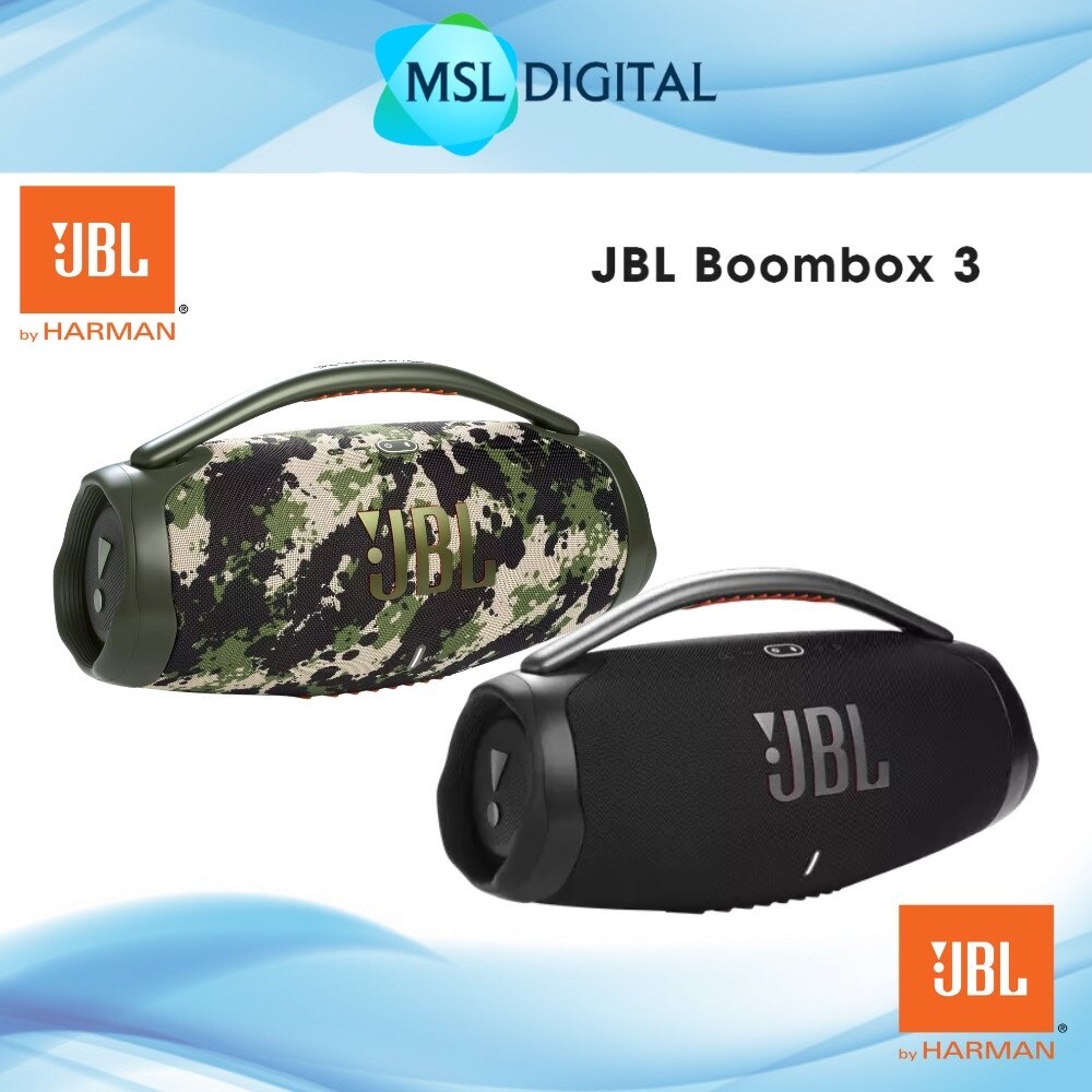 Color Jbl Boombox JBL Boombox JBLBOOMBOX2BLKAM Black X 40W RMS