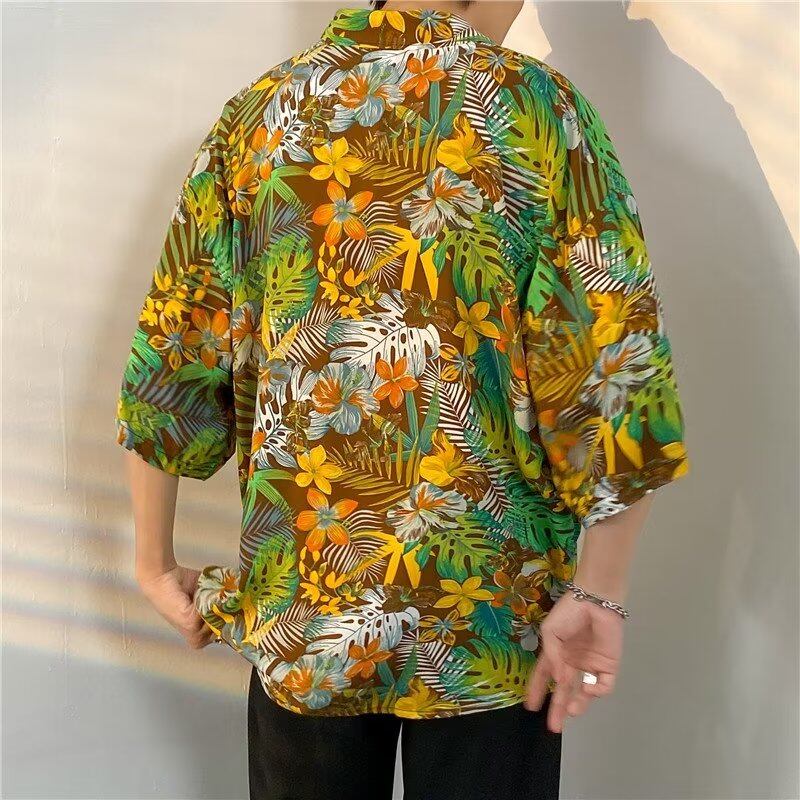 Áo sơ mi hawaii