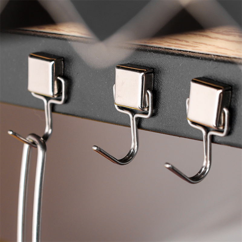 Feelife 10/1PCS Strong Hooks Multi-Purpose Storage Hooks Home Kitchen Bar Storage Hook Key Storage Hooks Bathroom Hangers