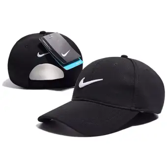 white sports cap