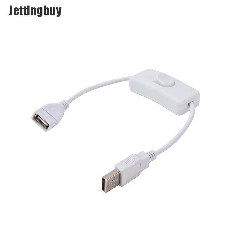 USB Cable with Switch Power Control for Raspberry Pi Arduino USB On Off Toggle