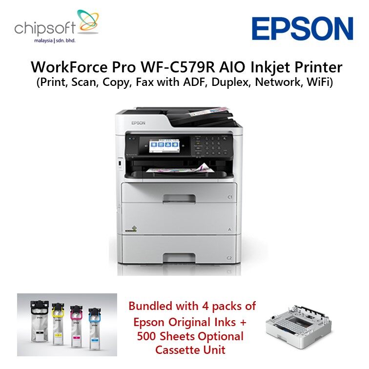 epson workforce c579r