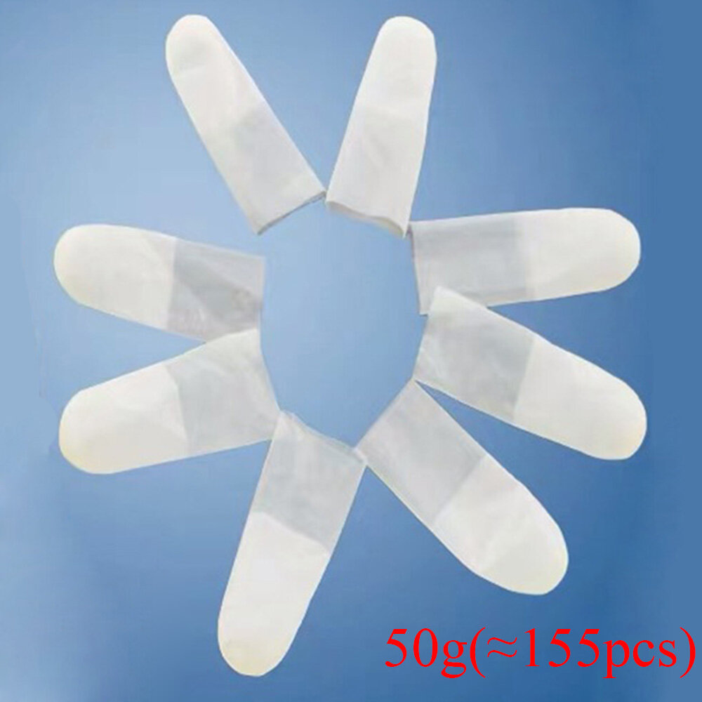 Bao Ngón Tay Bảo Vệ Chống Tĩnh Điện, Bao Ngón Tay Bằng Cao Su Latex Dùng Một Lần