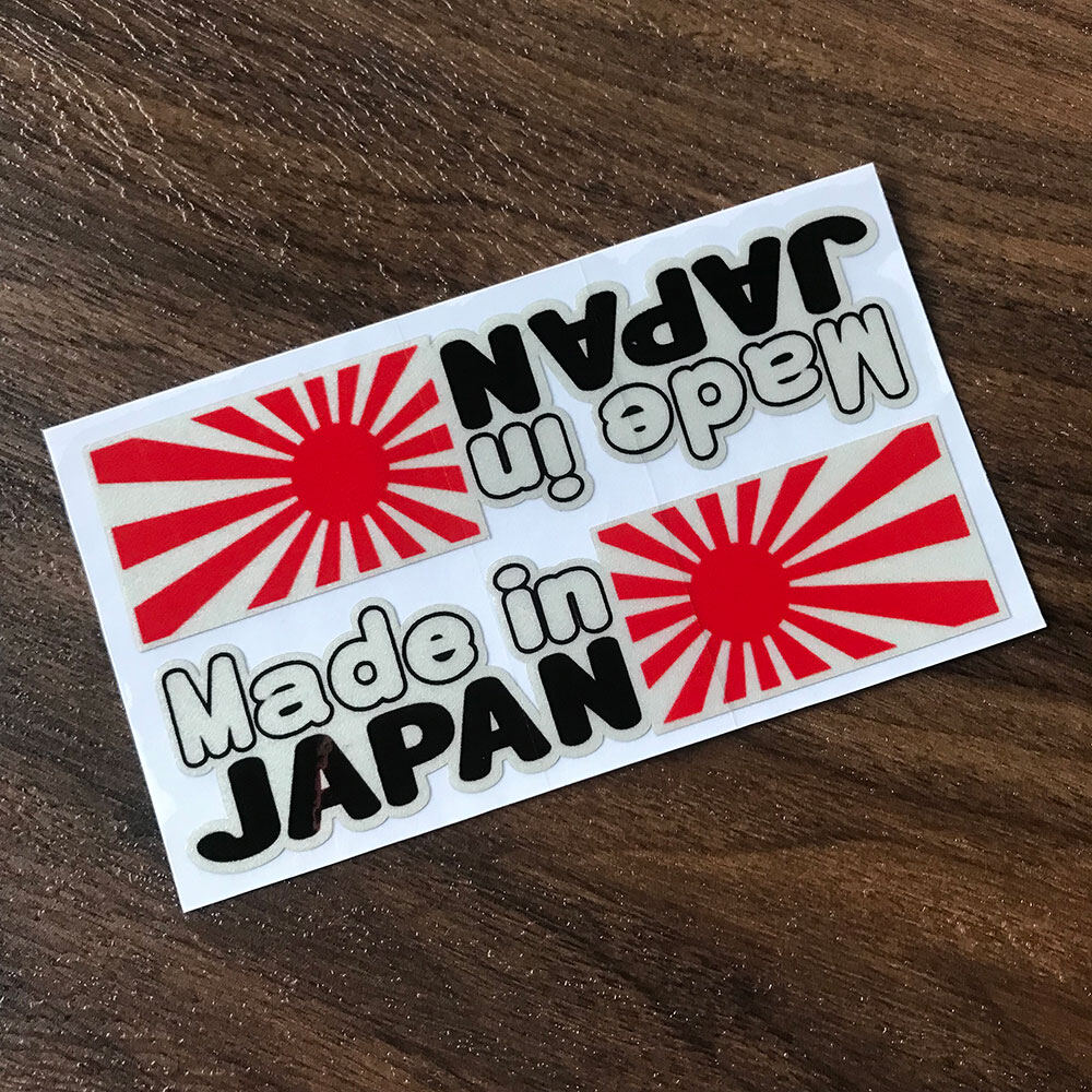 JDM Reflective Motorcycle Sticker Car Decals