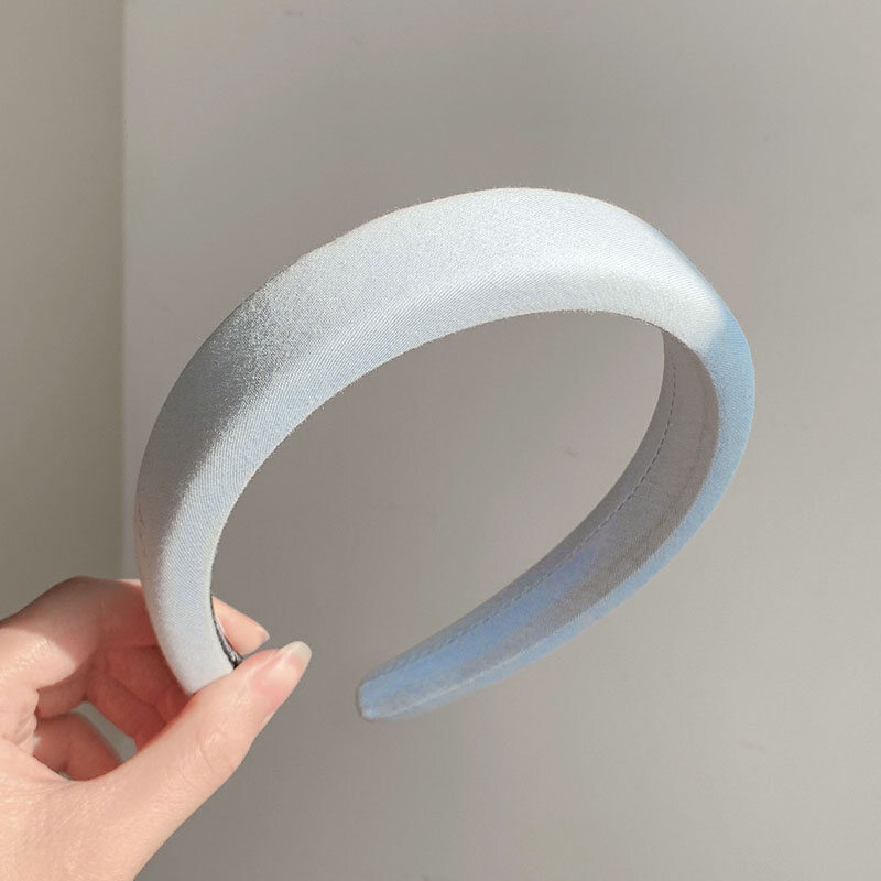 Blue Headband for Women Korean Style Hair Band Elegant Fashion Women Headband Hair Accessories