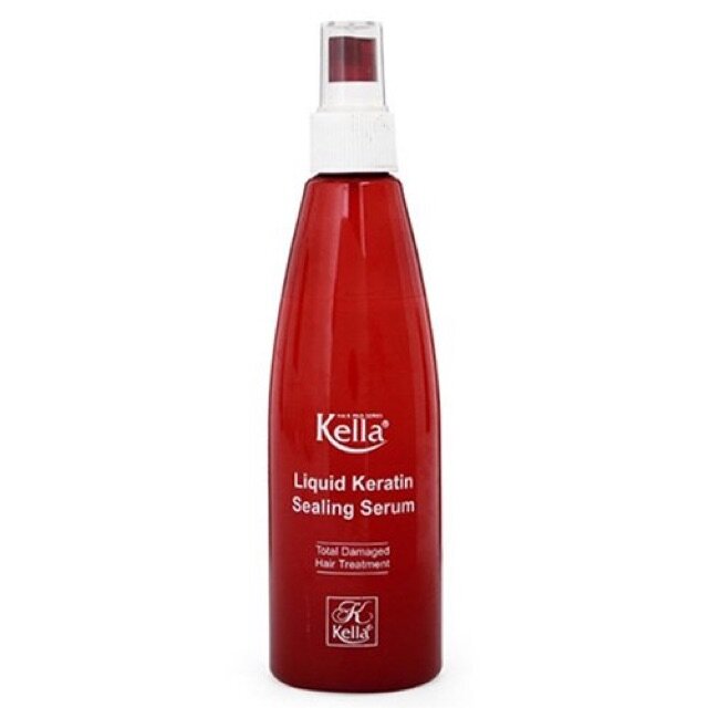 ??Xịt dưỡng tóc Kella keratin phục hồi - 250ml