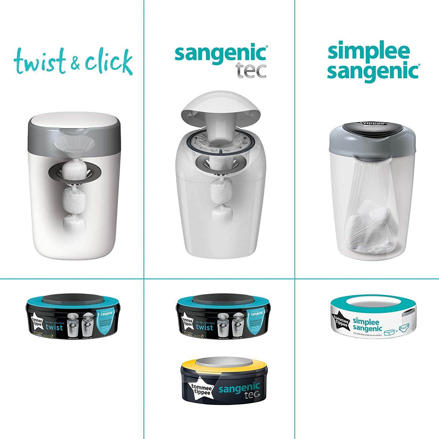 simplee sangenic refill cassette