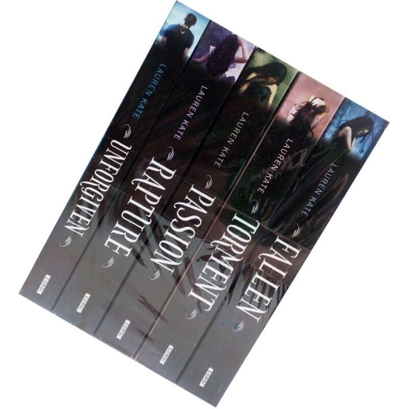 Lauren Kate Fallen Series 5 Books Collection Set (Fallen, Torment, Passion, Rapture, Unforgiven) by Lauren Kate Malaysia