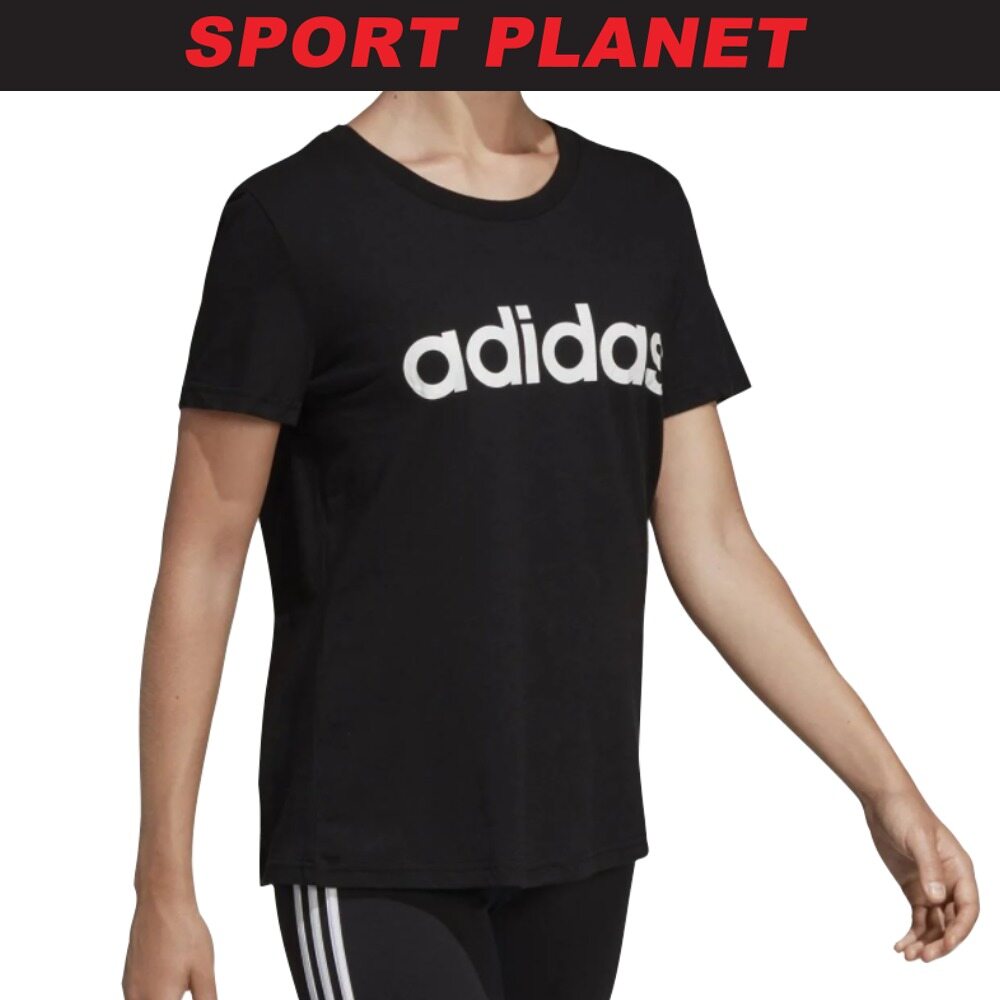 adidas Women Essentials Liner Tee Shirt Baju Perempuan (DP2361) Sport  Planet 24-7 | Lazada