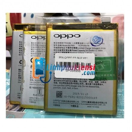 Pin oppo blp681 zin