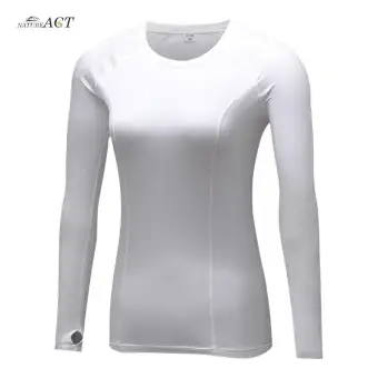 black long sleeve yoga top