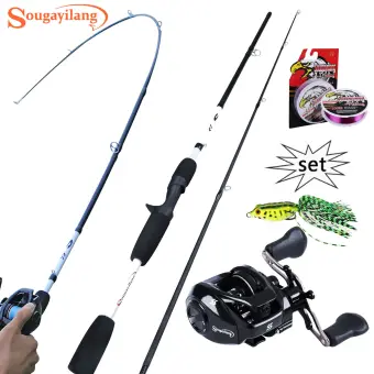 baitcaster rod and reel combo