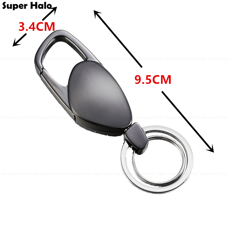 Móc Khóa Xe Máy Meta Hợp Kim Sáng Tạo Mới Với Logo, Cho Benz