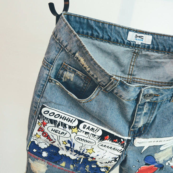 robin jeans shorts mens