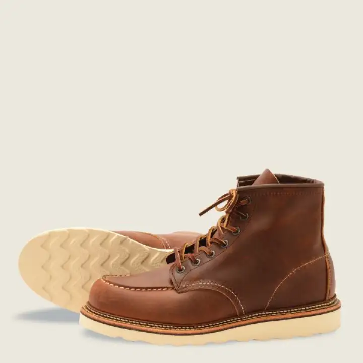 red wing heritage moc toe