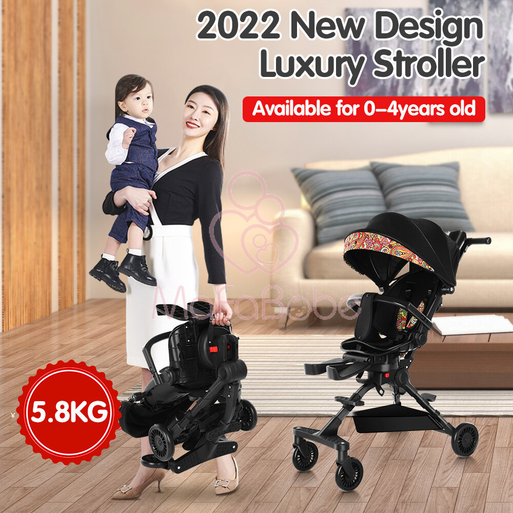 Mafababe Baby Stroller Foldable Pram Portable Magic Stroller Kids 