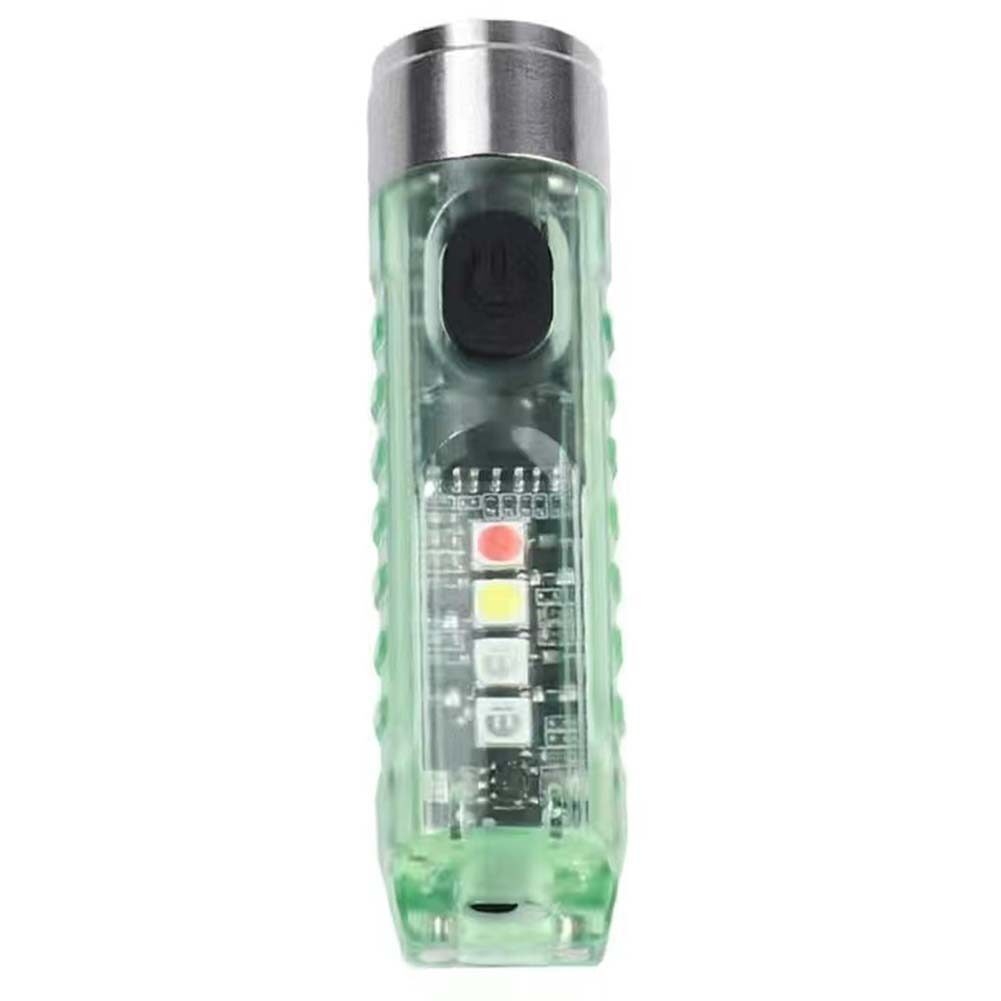 Lightweight Ultra-Compact Flashlight Torch Compact LED Light Handheld Light Mini Size Torch Keyring Lightweight Ultra-Compact Flashlight High Brightness