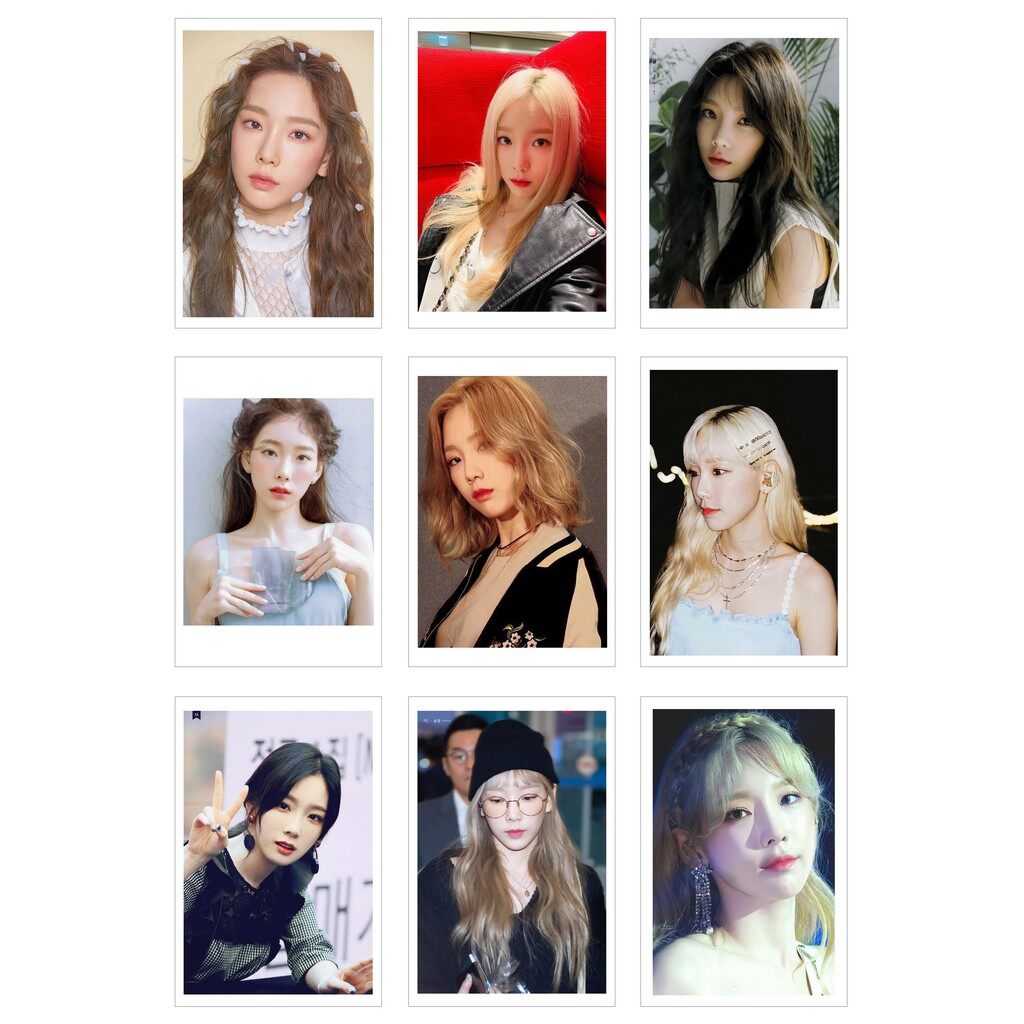 Lomo Card Ảnh KIM TAEYEON - SNSD ( 36 ảnh)
