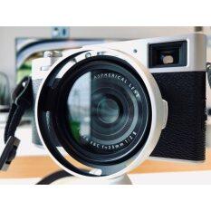 Bộ chuyển đổi ống kính máy ảnh 4 trong 1 La-49 cho máy ảnh Fujifilm x100 X100S X100T X100F x100v X70 + Ống kính che nắng + Bộ lọc UV 49mm + Nắp đậy ống kính 49mm