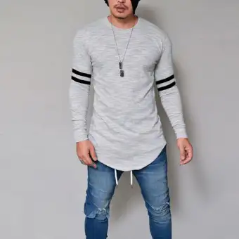 skin fit t shirts full sleeves