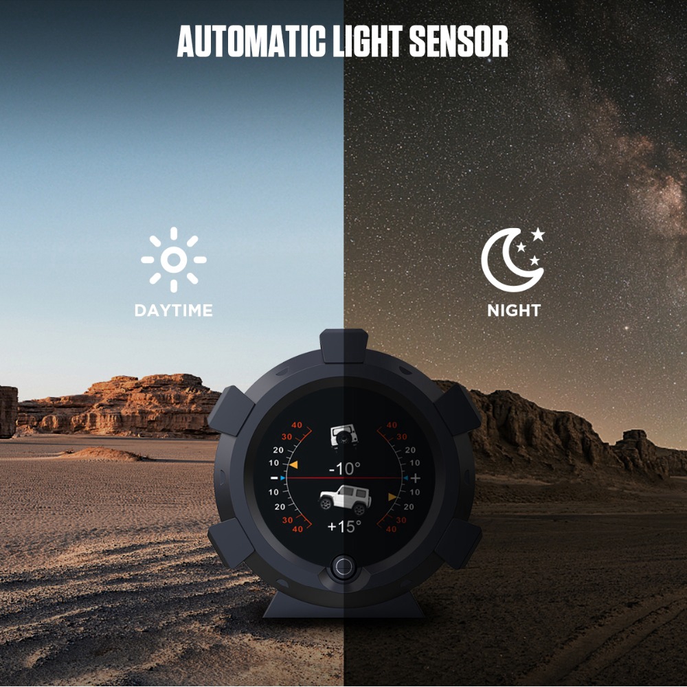 Autool Navigation AUTOOL X95 GPS เครื่องวัดความเอียงรถยนต์อัจฉริยะ HUD (head-up diaplay ...
