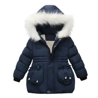 girls winter puffer jacket