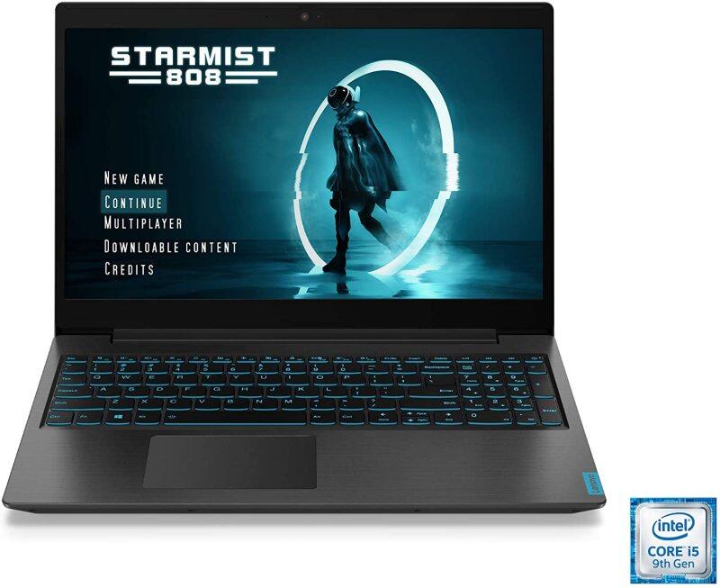 Lenovo Ideapad L340 Gaming Laptop, 15.6 Inch FHD (1920 X 1080) IPS Display, Intel Core i5-9300H Processor, 8GB DDR4 RAM, 512GB Nvme SSD, NVIDIA GeForce GTX 1650, Windows 10, 81LK00HDUS, Black Malaysia