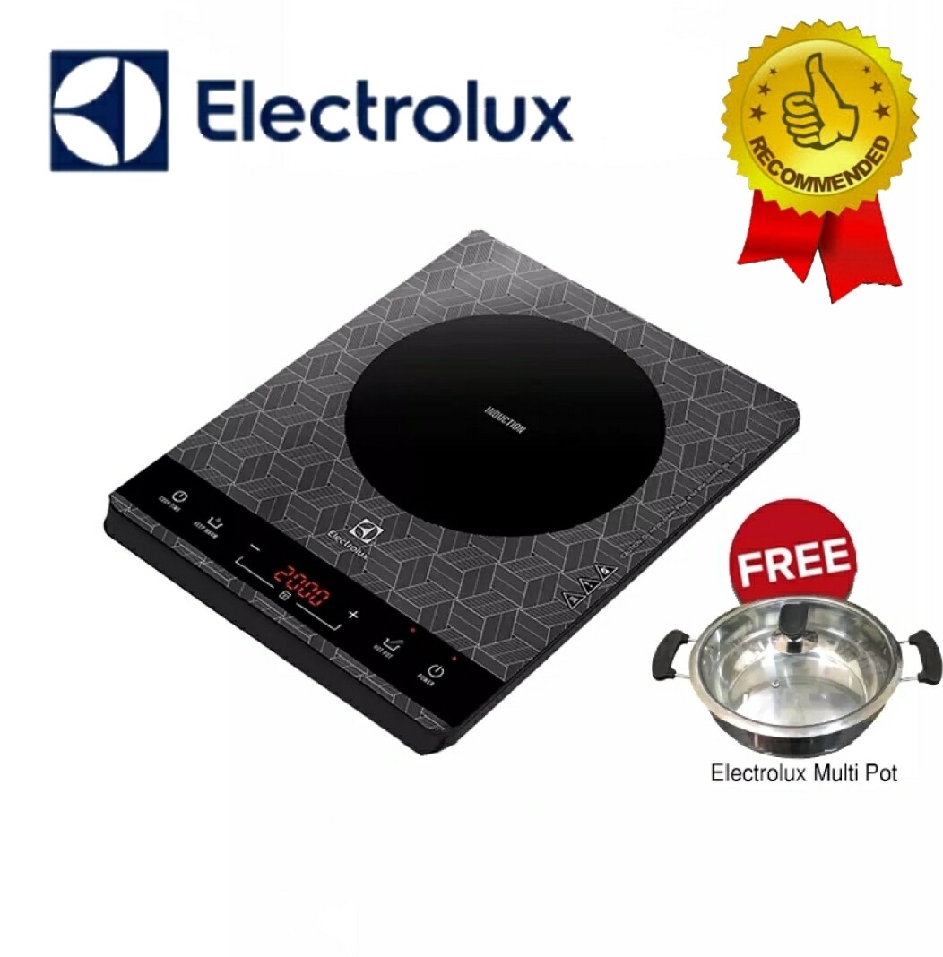 Electrolux Portable Induction Cooker ETD29PKB Lazada