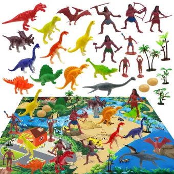 dinosaur play set