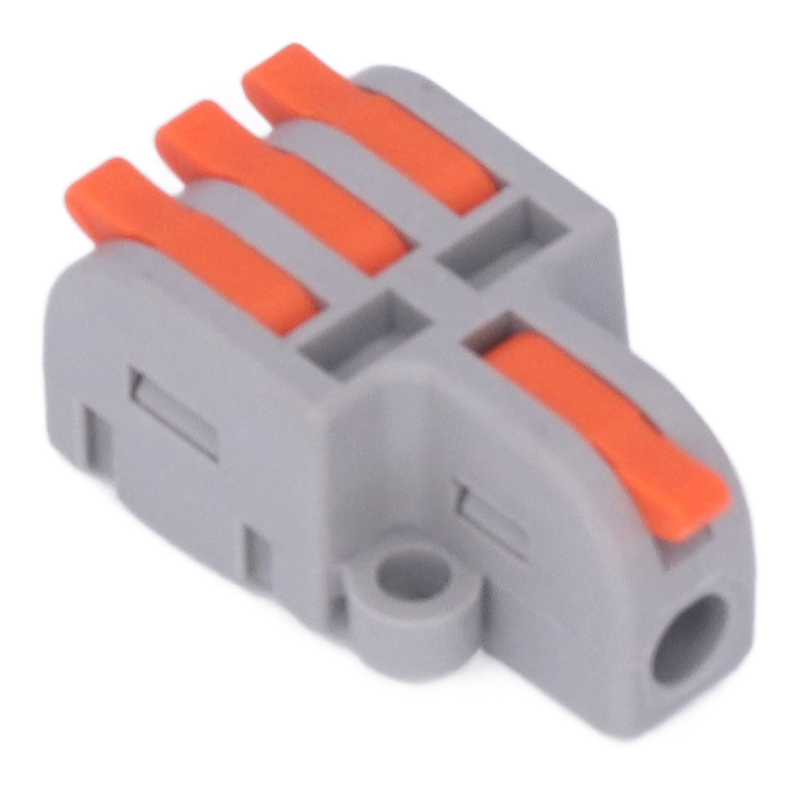 15PCS Wire Conductor Connector Nylon Copper Quick Splicing Terminal Splitter Block DF‑13