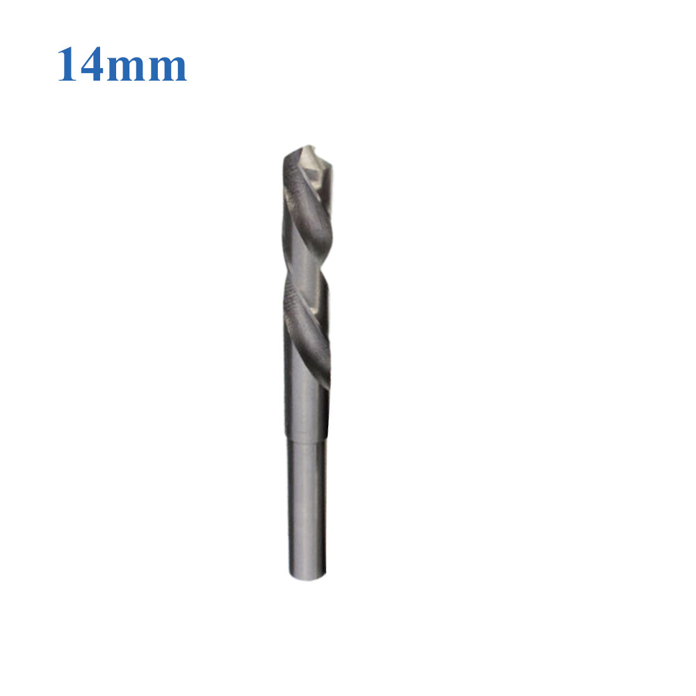 14/15/16/18/20/22/25/30/32mm Reduced Shank HSS Drill Bit For Wood Aluminum