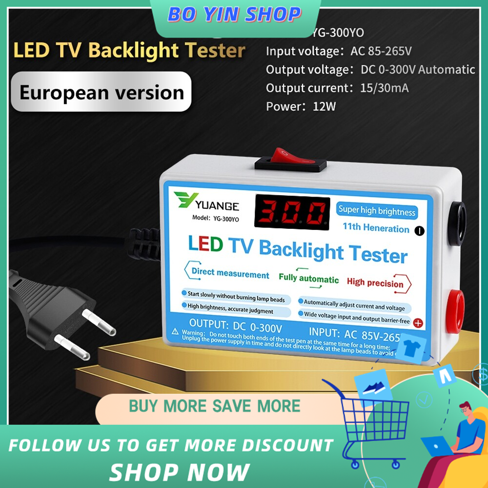 Đèn led bo yin, tv đèn nền tester dụng cụ kiểm tra hạt dải led đa năng, dụng cụ đo cho đèn led