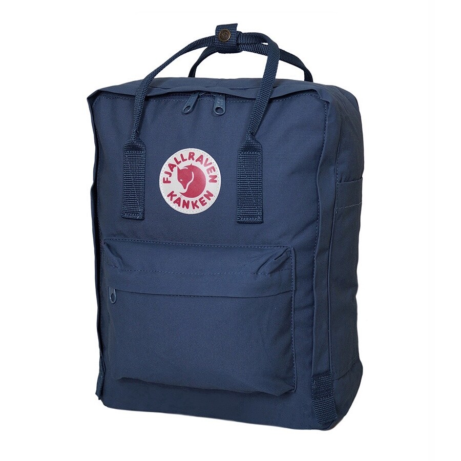 Tất cả các kích thước Fjallraven Kanken Balo cổ điển/ba lô đi học Nylon 【tăng cường】