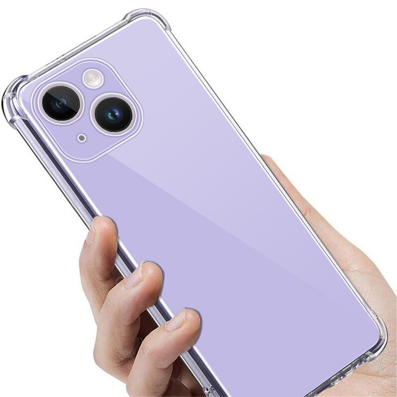 ALIGO Shockproof Clear Rubber Soft Case Cover for iPhone 14 Pro Max 7 Plus XS Max 13 Pro For iPhone 14 13 12 11 Pro Max X XR