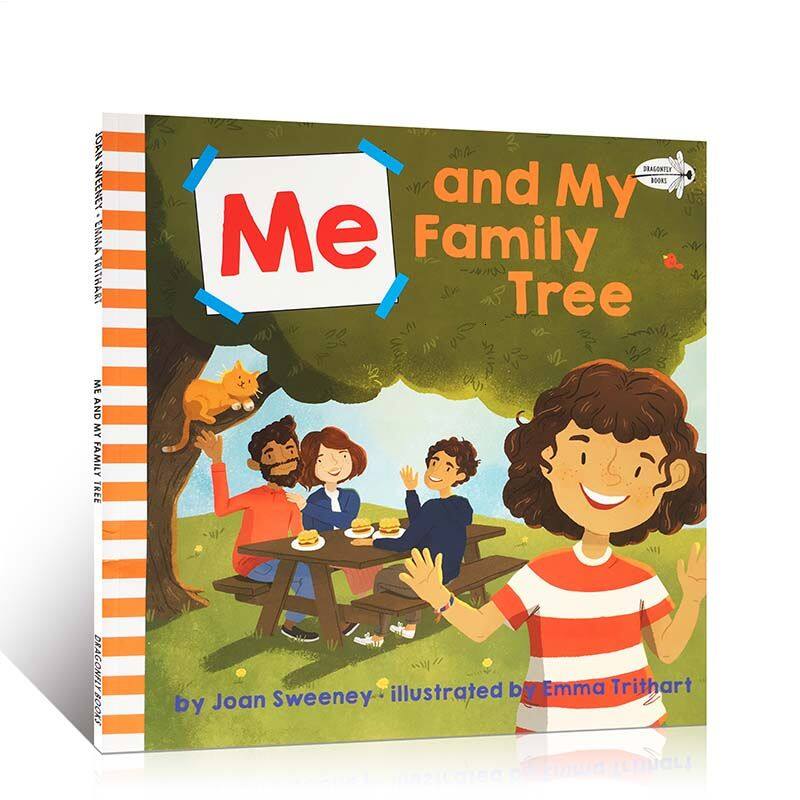 Me And My Family Tree Wu Minlan Recommends Children S Books Children S Books Children S Books Children S Enlightenment Reading Stories Pictures Interesting Books English Tutoring Ability Training Books Lazada Singapore