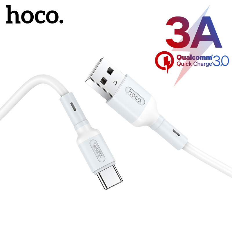 HOCO Cáp X65 Type C Chính Hãng Cáp Sạc USB Nhanh Cáp Micro USB 3A, Cho Điện Thoại Di Động Samsung Huawei Xiaomi USB C
