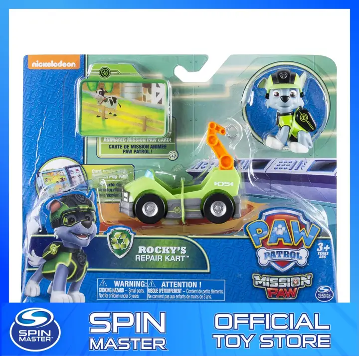 paw patrol mission vehicle