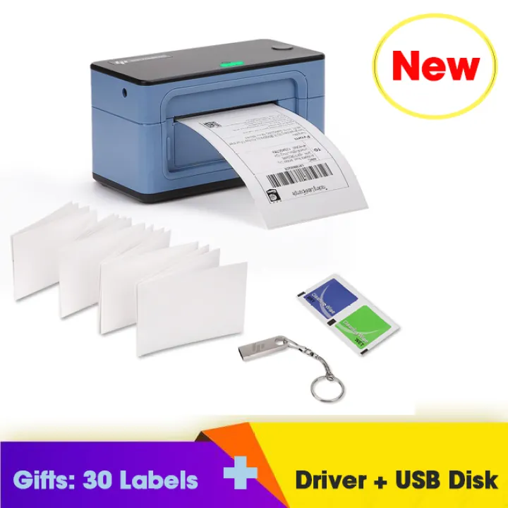 munbyn label printer setup