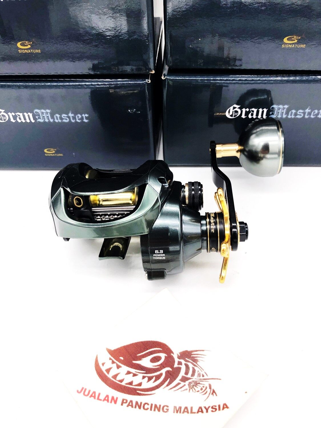 G-tech 2021 grandmaster 301hg reel - Sports & Outdoors for sale in  Putrajaya, Putrajaya