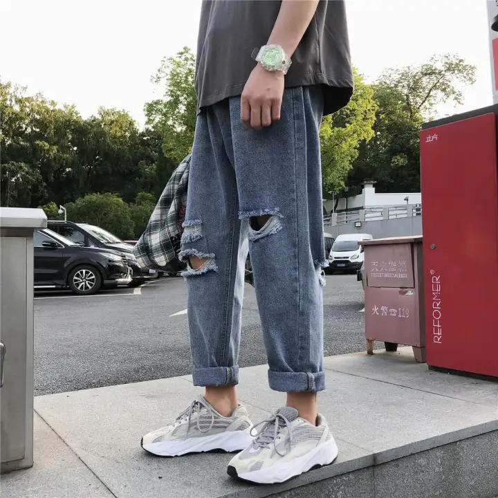 street style jeans mens