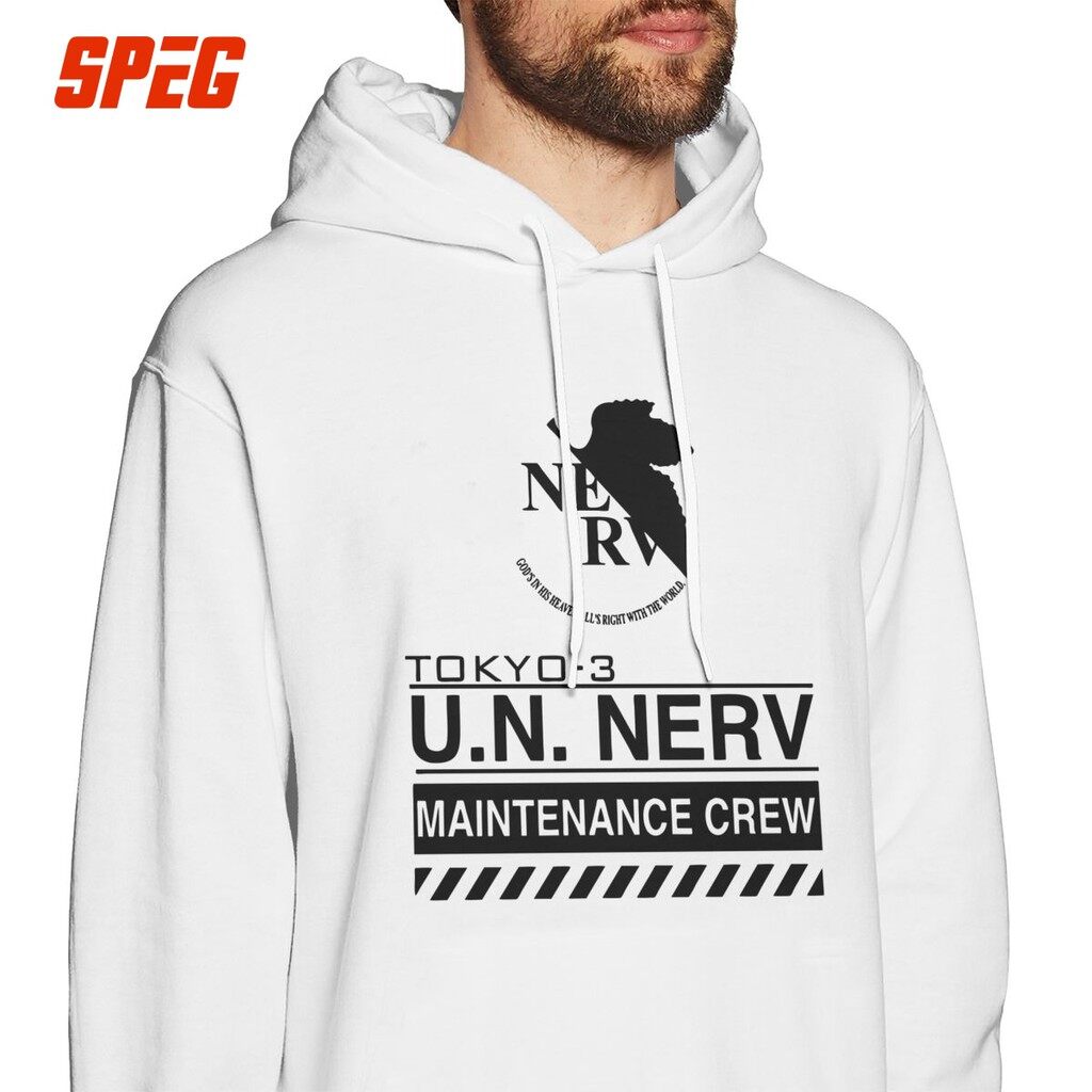 evangelion nerv hoodie
