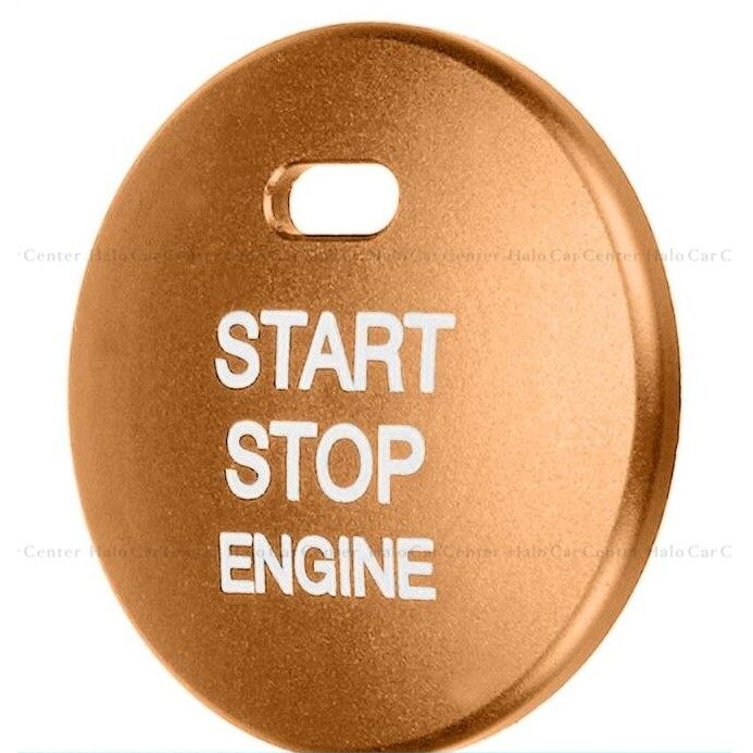 Car Engine Push Start Button Cover Butang On Off Myvi Axia Bezza Alza ...
