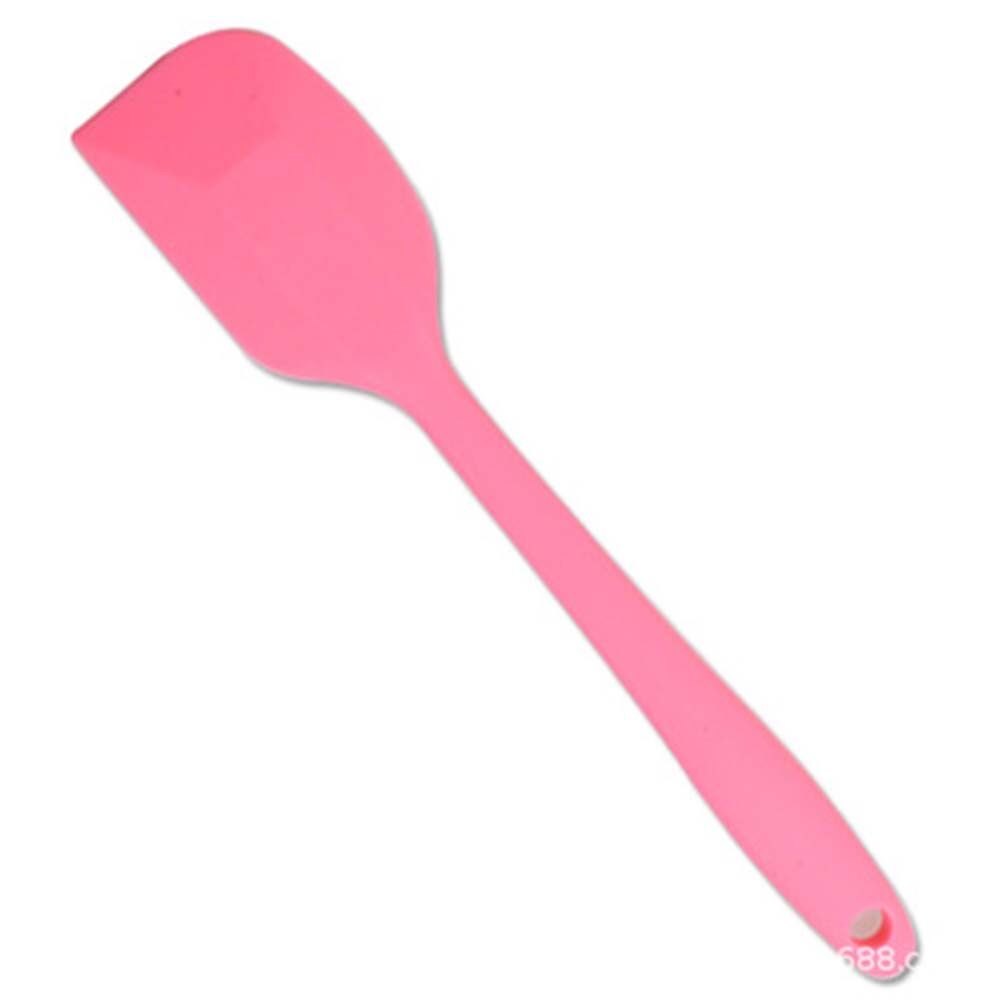 pink rubber spatula